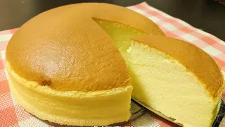 Japanese Cotton Cheesecake 日式芝士蛋糕(English subtitles)