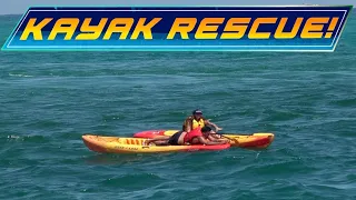 Haulover Inlet Boats! Kayak Rescue!