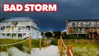 THE STORMS COMING (BAD WEATHER) | Family 5 Vlogs