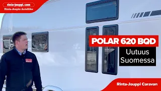 Esittelyssä juuri Suomeen saapunut Polar  620 BQD