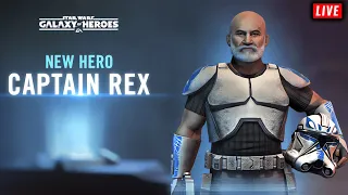 Captain Rex 7 Star Testing LIVE - Phoenix Are GOD Tier! - 3v3 Grand Arena Returns