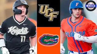 UCF vs #4 Florida Highlights | 2024 College Baseball Highlights