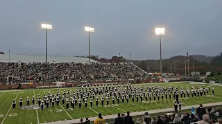 OU Marching 110 "Zombie" 10.28.23