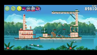 Angry Birds Rio 2 | Boss Nigel | Blossom River Level 20 | Gameplay #3