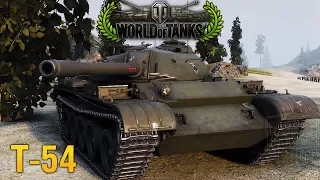 World of Tanks - T-54 - 1vs7 - 8.7K Damage - 9 Kills [HD]