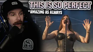 NIGHTWISH - Ghost Love Score (LIVE HELLFEST 2022) | RichoPOV Reacts