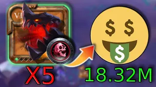 5 Cursed Skull Builds = INSANE PROFITS | ALBION ONLINE