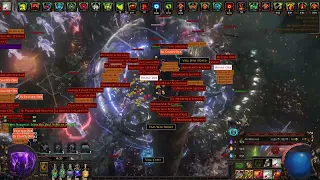 [PoE] TS MF 11k1 wisps & Mirror drop