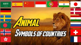 National Animals of Countries | Flags and Countries name With National Animal | part 5