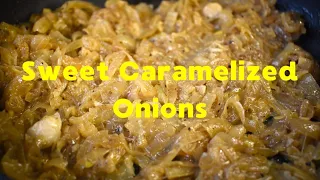 "Caramelized Onion Magic: Sweet & Savory Creations"