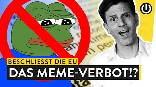 Das Ende der Memes? Die Folgen des neuen EU-Artikels 13 | WALULIS