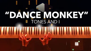 Dance Monkey - Tones and I (Piano) + SHEETS/SYNTHESIA