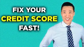 How to Fix Your Credit Score FAST!