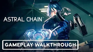 Brand New Astral Chain Gameplay Walkthrough - IGN LIVE | E3 2019