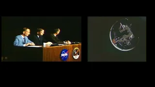 Apollo 11 Post Flight Press Conference (Full Mission)