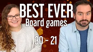 Best Ever Board Games 30 - 21 Updated for 2023 Our Favorite tabletop boardgames