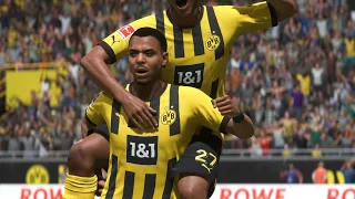 FIFA 23 PS5 - BORUSSIA DORTMUND vs SCHALKE 04 - 4K60FPS NEXT-GEN GAMEPLAY