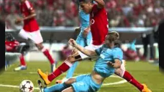 Zenit 1-0 Benfica Highlight and Moment 27-11-2014