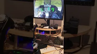 Simple test of DCS-BIOS and F-18