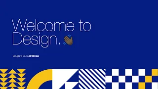 Welcome to Design: Webinar