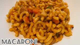 Macaroni || How to make Macaroni || Spain 🇪🇸 || Recipie