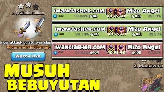 DULU TEMEN SEKARANG JADI MU-5UH BEBUYUTAN COC INDONESIA