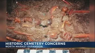North Market construction could unearth historic cemetery