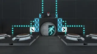 Portal 2 Прохождения МОЕЙ карты Защищённая дверь 2 (часть 2)