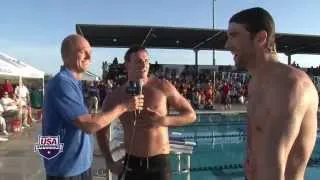 The Phelps Comeback: Phelps vs. Lochte in 100m Butterfly -- Arena Performance of the Month