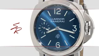 PANERAI Luminor Base Logo 44mm Manual 3 Days PAM01085