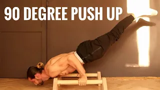 90 DEGREE PUSH UP | The Best Tutorial