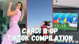 Cardi B Up Tiktok Dance Compilation/Mashup