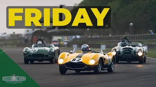 Goodwood Revival 2023 Friday | Full day replay