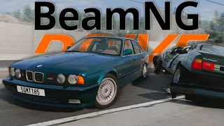 BMW 5ER E34 - BEAMNG.DRIVE MODS