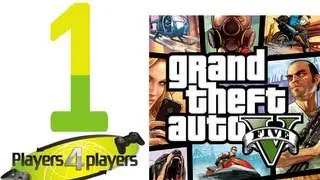 Let's Play GTA V PS3 Pierwsza misja (PL) PART 1 [HD 1080p] by P4p