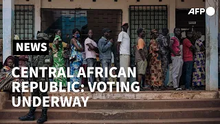 Voting underway in Central African Republic | AFP