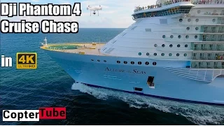 Dji phantom 4 4K lonnng range live cruise ship chase 🛳 🚁 LIVE BROADCAST 10-2-16