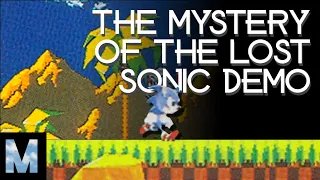 The Mystery of the Lost Sonic Demo