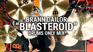 Meinl Cymbals - Brann Dailor - "Blasteroid" Drums Only Mix