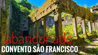 😲Laranjinha explora sozinho o Abandonado Convento de São Francisco em Viana do Castelo