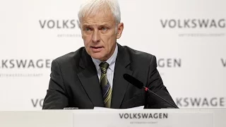 Speech Matthias Müller, CEO of Volkswagen AG