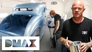 Mike Creates A Brand New Colour And It Looks Badass! | Fast N' Loud