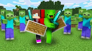 Flucht von der ZOMBIE INSEL - Minecraft