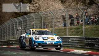 Robin Chrzanowski  Porsche 911 992 GT3 Cup Nürburgring Nordschleife