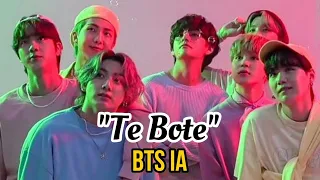 •AI COVER• BTS - "Te Bote" (Original by Casper, Nio García, Darell, Nicky Jam, Bad Bunny, Ozuna)