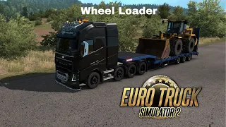 || Wheel Loader Delivery || Euro Truck Simulator 2 || Pro-mods.