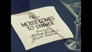 The Mouse Comes to Dinner (1945) - original print recreation color titles