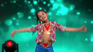 Anshika rajput And Aryan // Super dancer chapter 4 Anshika dance style hip-hop