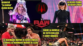 RAW 9 de Mayo de 2022 - Análisis Picante