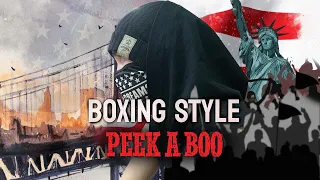 BOXING MIKE TYSON | "PEEKABOO TECHNIQUE" TRAINING  #badbrothers_off #boxing